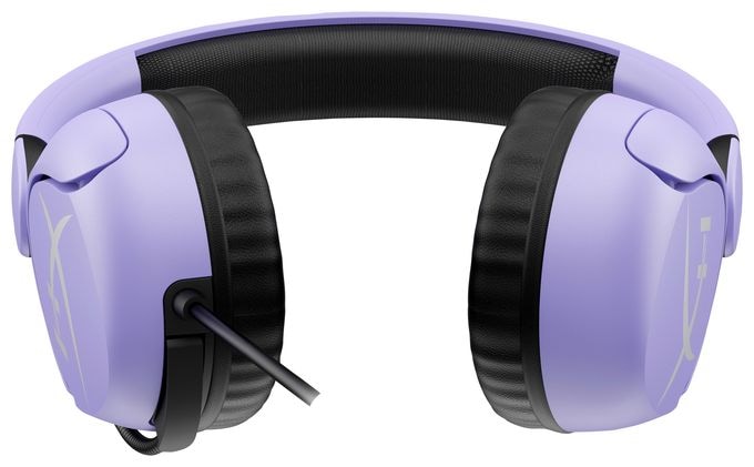 Ohraufliegender Kopfhörer Kabelgebunden  Cloud Mini Gaming (Schwarz, Lavendel) 