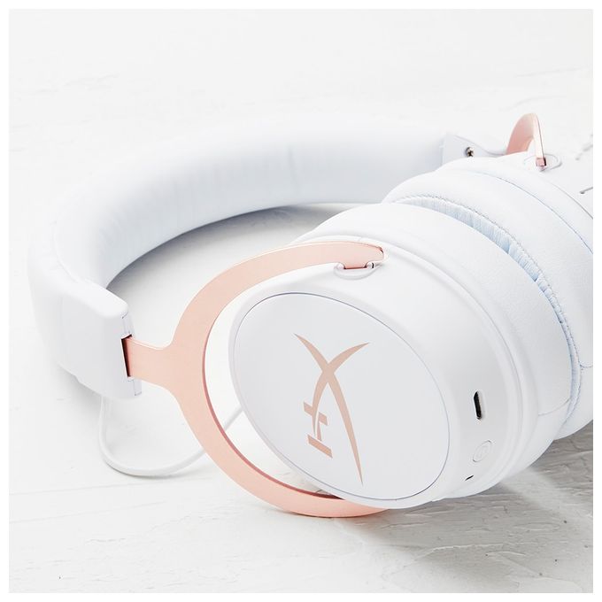 Over Ear Bluetooth Kopfhörer kabellos 20 h Laufzeit  Cloud Mix Gaming (Schwarz, Grau) 