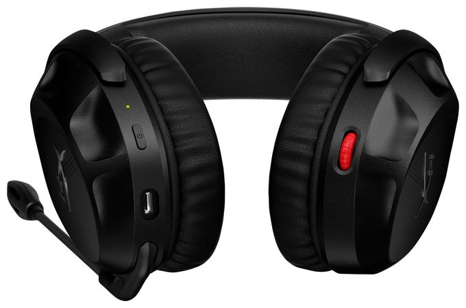 Over Ear Kopfhörer kabellos  Cloud Stinger 2 Wireless Gaming (Schwarz) 