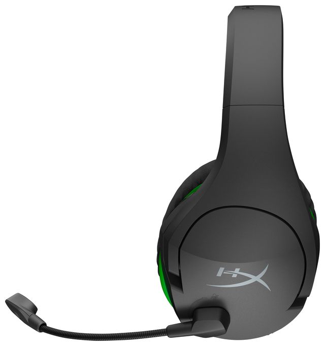 Over Ear Kopfhörer kabelgebunden  CloudX Stinger Core Wireless (Schwarz, Grün) 