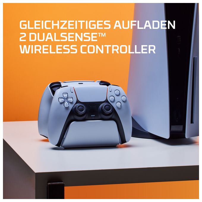 Ladestation PlayStation PS5  HyperX Chargeplay Duo PS5 (Weiß) 
