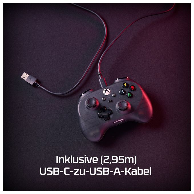 Joystick für Xbox, Xbox One  Clutch Tanto Mini (Schwarz) 