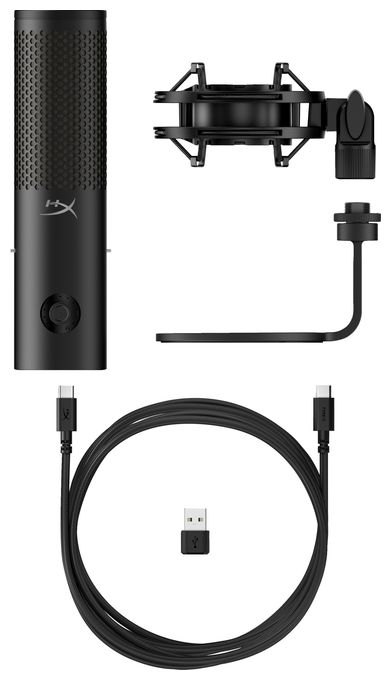 HyperX QuadCast 2 S - USB Microphone (Black) 