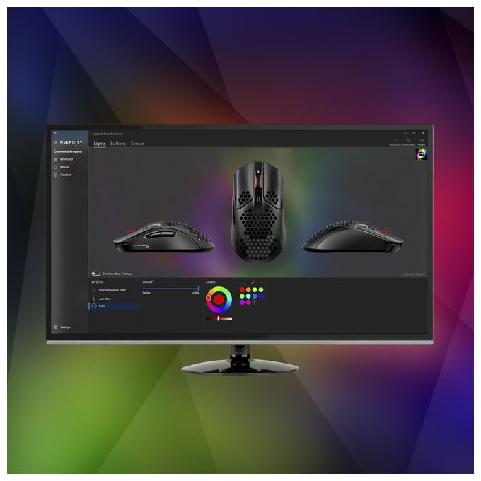 3200 DPI Gaming Maus Optisch  Pulsefire Haste (Pink, Weiß) 