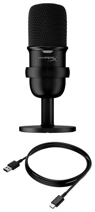 Kabelgebunden PC-Mikrofon USB  SoloCast (Schwarz) 