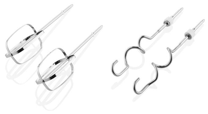 Handmixer 300 W 5 Stufen  HM707 (Weiß, Grau) 