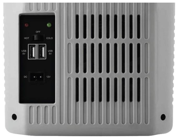 8 l Kühlbox 45 W  MC08 (Grau) 
