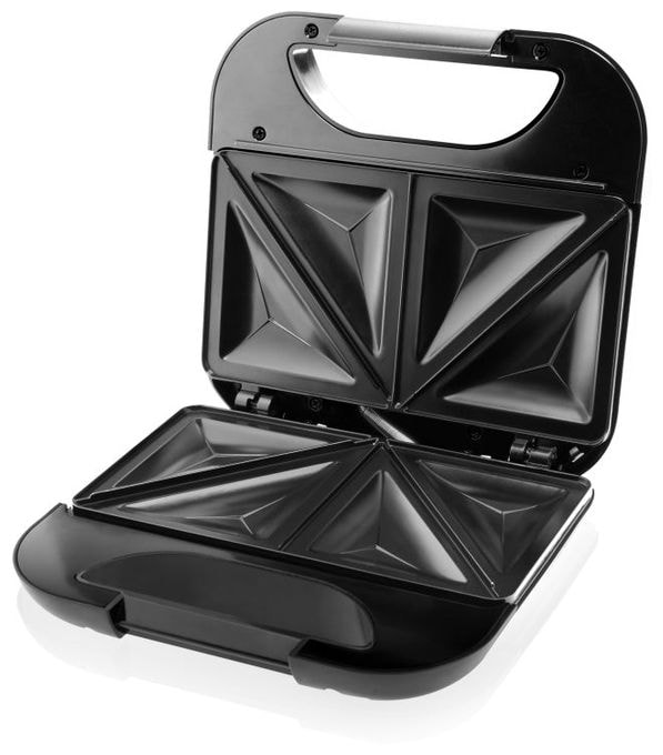 Sandwichmaker 750 W für 2 Sandwiches  SM615 (Schwarz, Silber) 