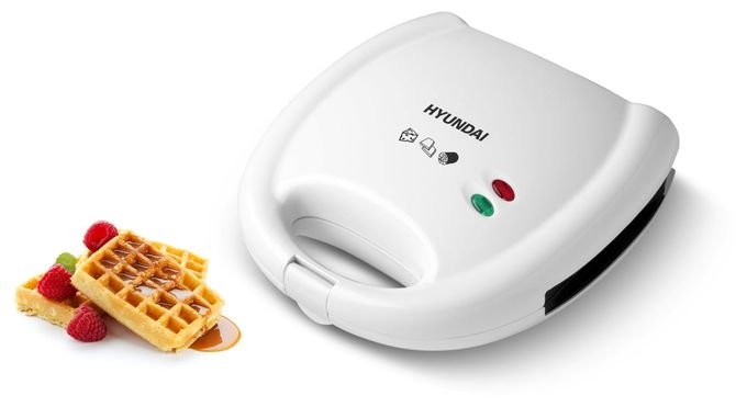 Sandwichmaker 700 W für 4 Sandwiches  SM627 (Weiß) 
