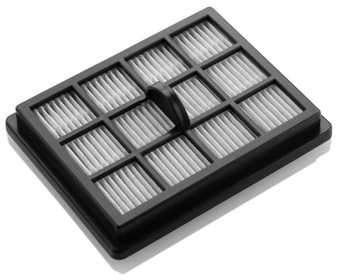 Bodenstaubsauger Beutellos 800 W HEPA  VC014 (Schwarz, Orange) 