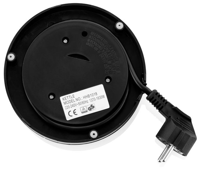 1,0 l Wasserkocher 1630 W  VK118 (Edelstahl) 
