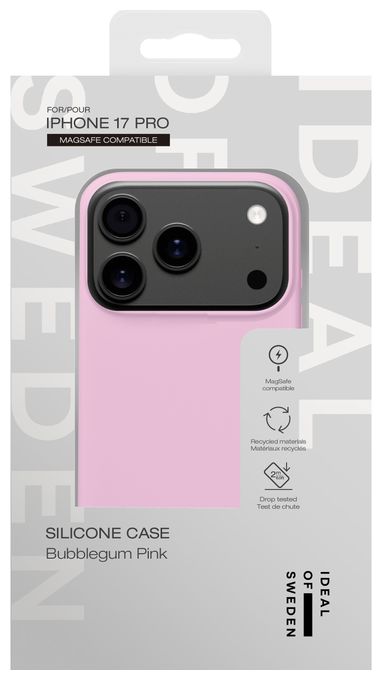 Cover für Apple iPhone 17 Pro  IDSICMS-I2561P-498 (Pink) 