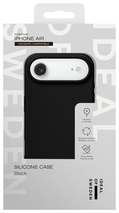 Silicone Case MagSafe Cover für Apple iPhone 17 Air (Black) 