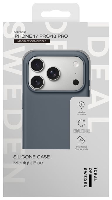 für Apple iPhone  17 Pro/18 Pro  IDSICMS-I2661P-411 (Blau) 