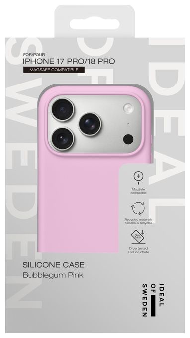 für Apple iPhone  17 Pro/18 Pro  IDSICMS-I2661P-498 (Pink) 