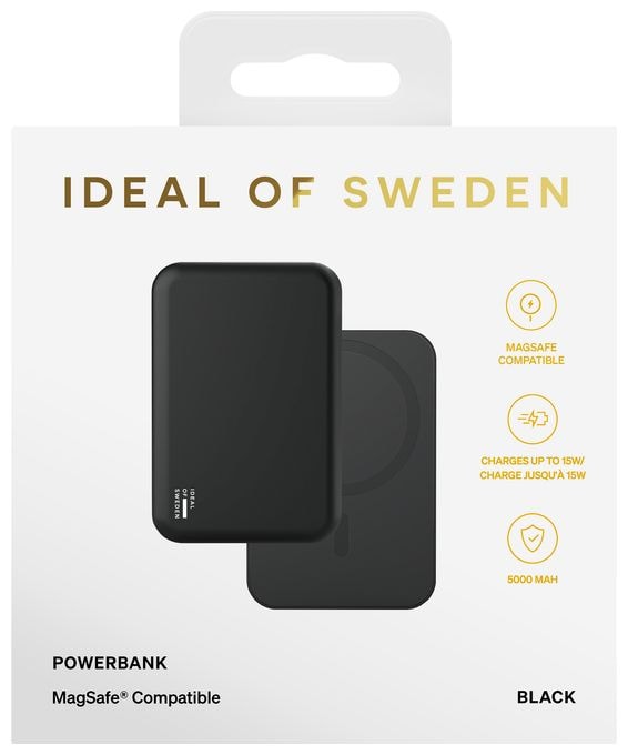 Powerbank  IDPBMS-01 (Schwarz) 