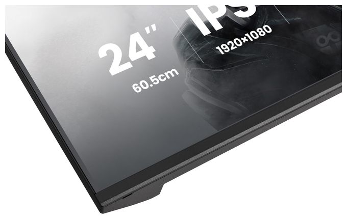 Full HD Monitor 60,5 cm (23.8 Zoll) 16:9 350 cd/m²  G-Master GB2441HSU-B1 (Schwarz) 