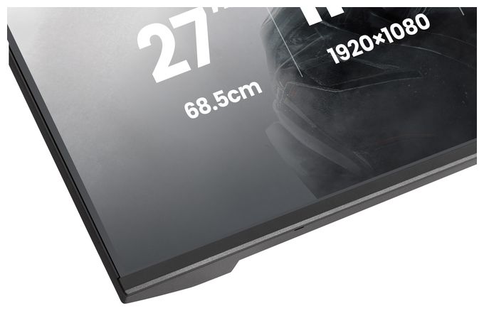 Full HD Monitor 68,6 cm (27 Zoll) 16:9 350 cd/m²  G-Master GB2741HSU-B1 (Schwarz) 