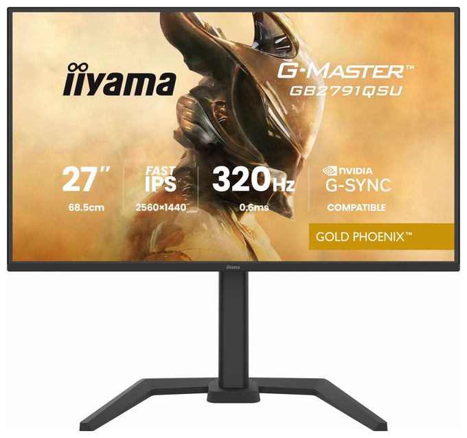Quad HD Monitor 68,6 cm (27 Zoll) 16:9 350 cd/m²  G-Master GB2791QSU-B1 (Schwarz) 