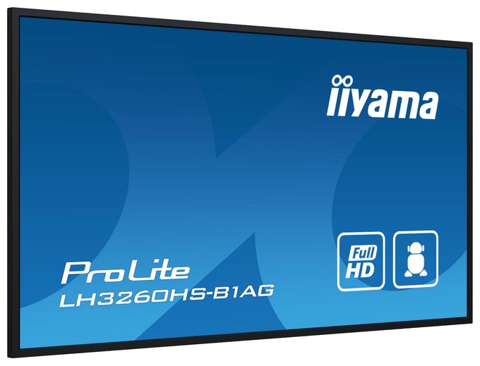 Full HD Monitor 80 cm (31.5 Zoll) 16:9 8 ms  ProLite LH3260HS-B1AG (Schwarz) 