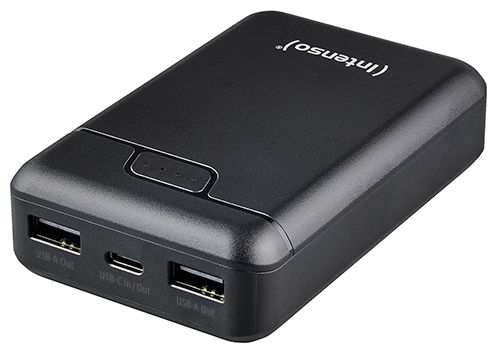 10000 mAh Powerbank USB Typ-C  B10000 (Schwarz) 