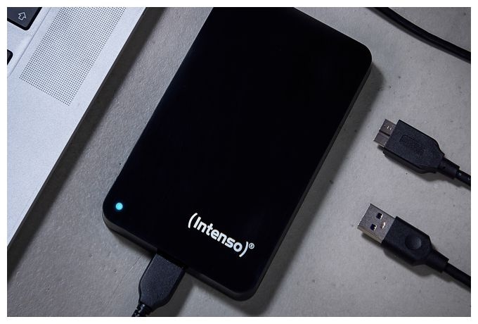 2 TB externe Festplatte 2.5"  Memory Drive Bonuspack (Schwarz) 