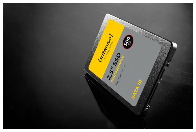 128 GB SSD Serial ATA III 2.5"  Performance (Schwarz) 