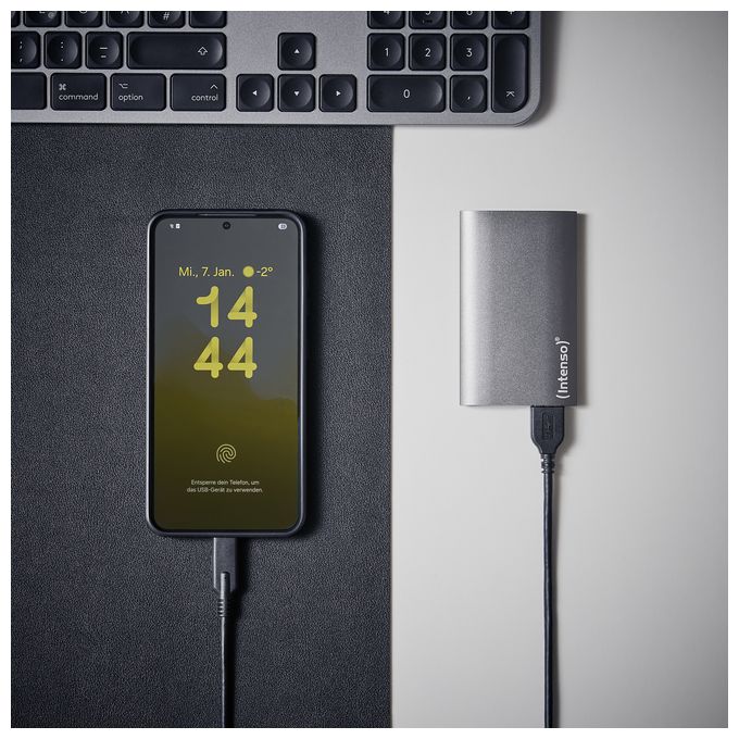 500 GB SSD 1.8"  Portable Premium Edition (Anthrazit) 