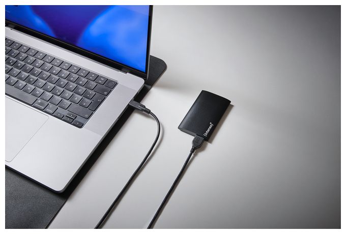 1 TB SSD 1.8"  Portable Premium Edition (Schwarz) 