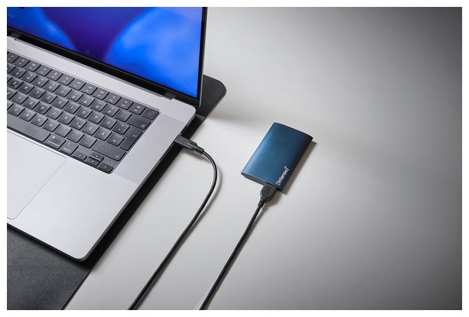 1 TB SSD 1.8"  Portable Premium Edition (Blau) 