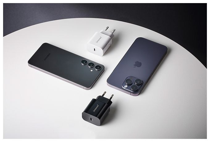 Power Adapter W20C, 20W, USB-C Anschluss, weiß 