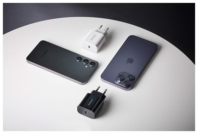 Power Adapter W20C, 20W, USB-C Anschluss, schwarz 