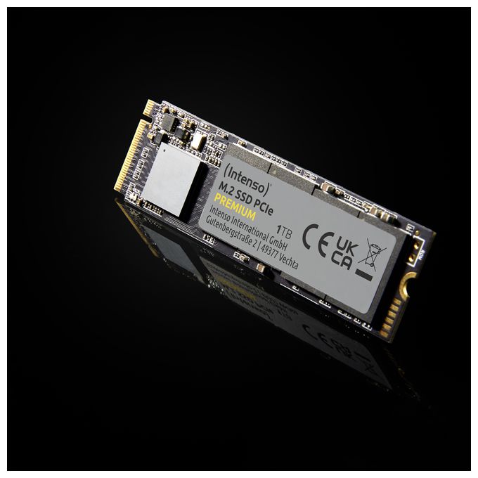 1 TB SSD PCI Express 3.0 M.2 Premium 