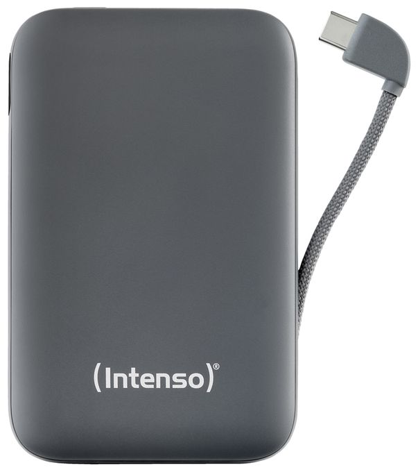 10000 mAh Powerbank USB Typ-C  S10000 (Grau) 