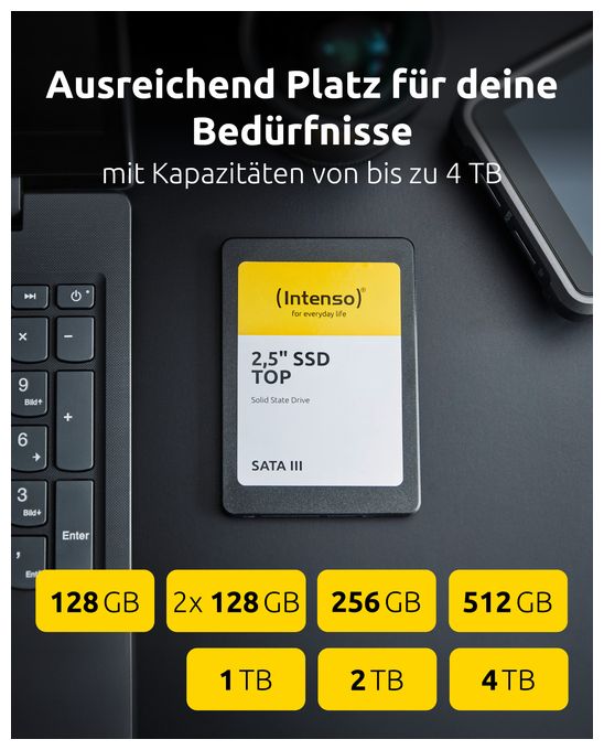 2 TB SSD SATA 2.5" Top 