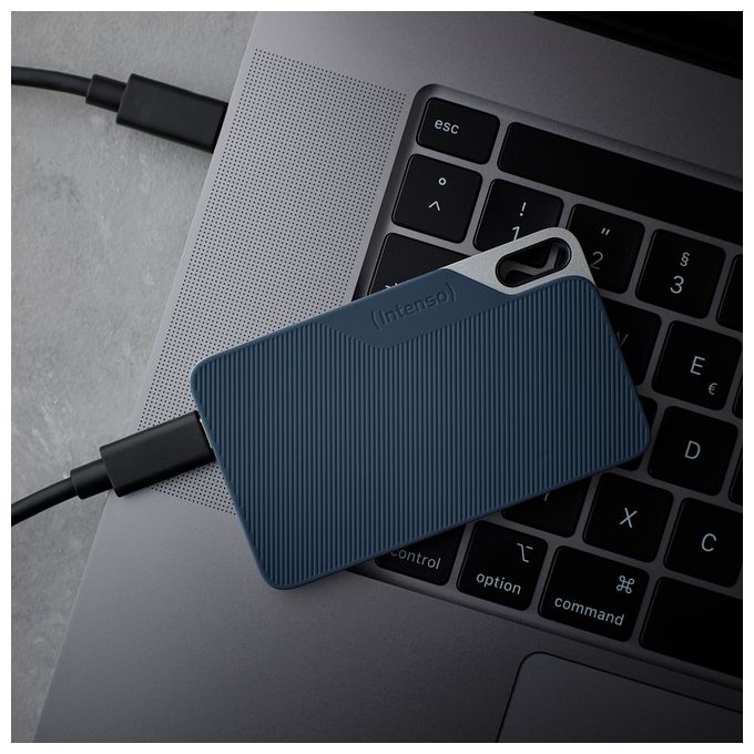 250 GB SSD  TX100 (Blau, Grau) 