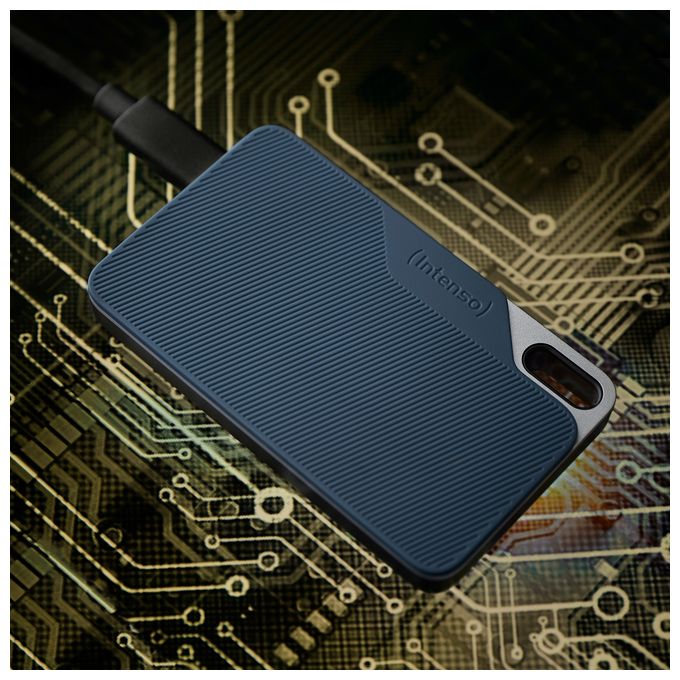 1 TB SSD  TX100 (Blau, Grau) 