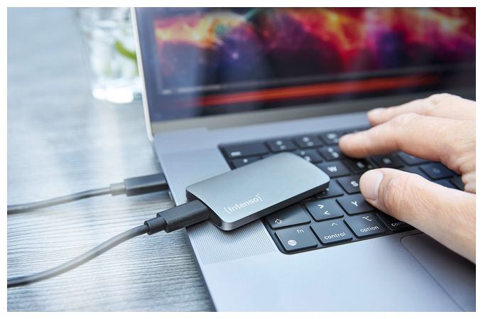 1 TB SSD  TX800 (Anthrazit) 