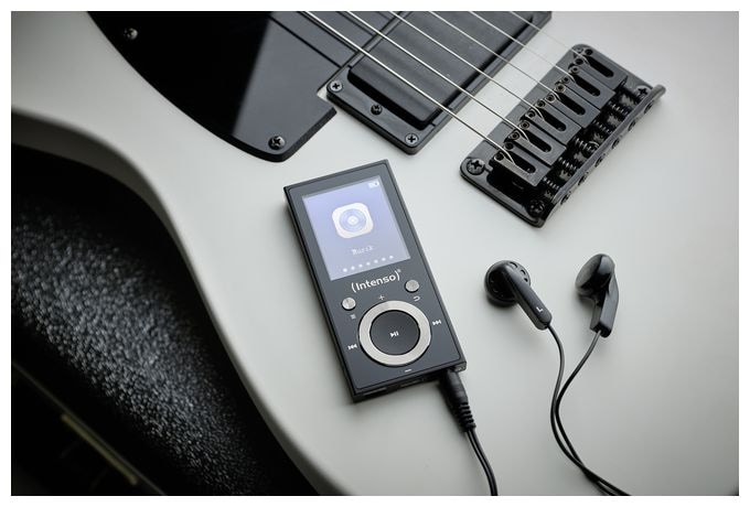 MP3 Spieler 16 GB  Video Scooter (Schwarz) 