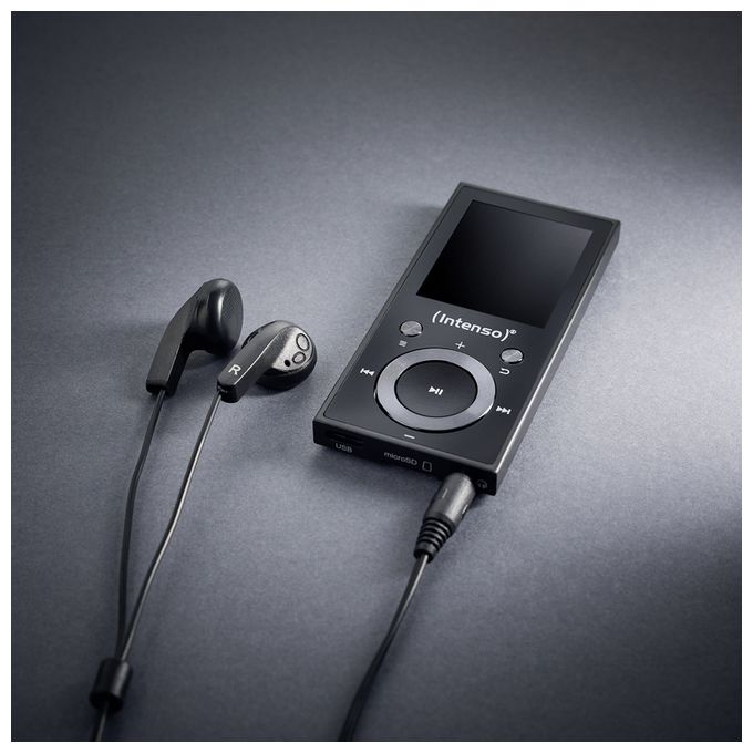 MP4-Player 64 GB  Video Scooter BT (Schwarz) 
