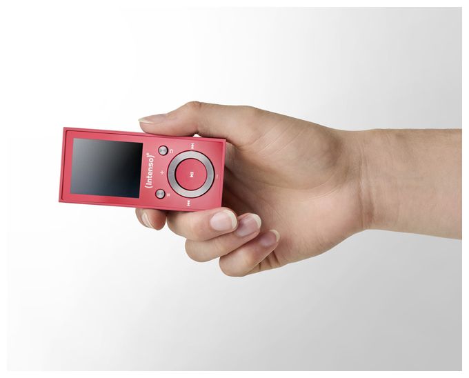 MP3 Spieler 16 GB  Video Scooter BT (Pink) 