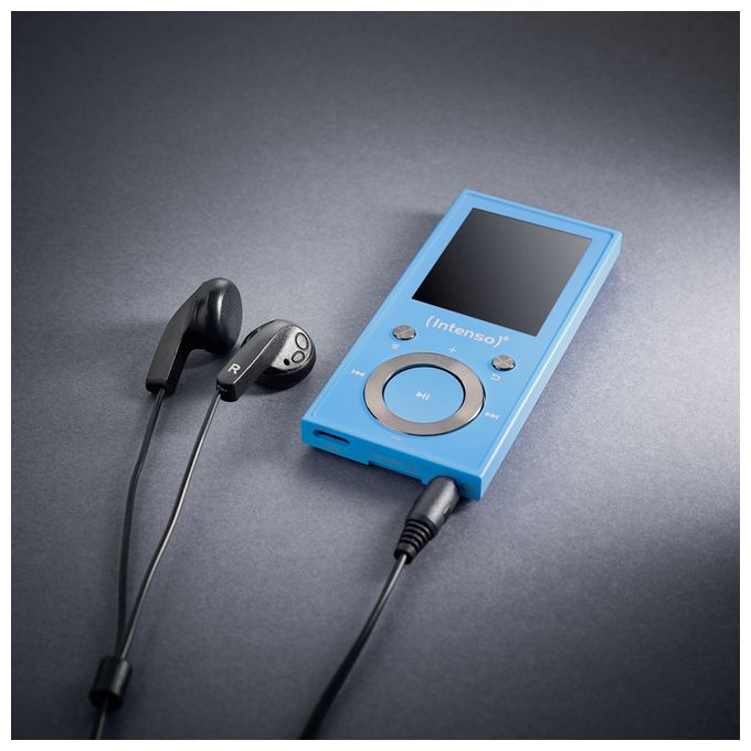 MP3 Spieler 16 GB  Video Scooter BT (Blau) 