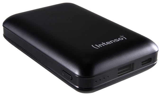10000 mAh Powerbank USB Typ-C  XC (Schwarz) 