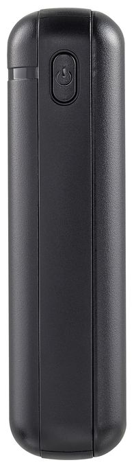 10000 mAh Powerbank Micro-USB + USB Type-C  XS (Schwarz) 