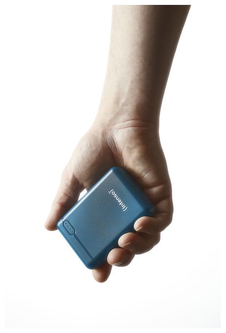 10000 mAh Powerbank Micro-USB + USB Type-C  XS (Farbe Petrol) 