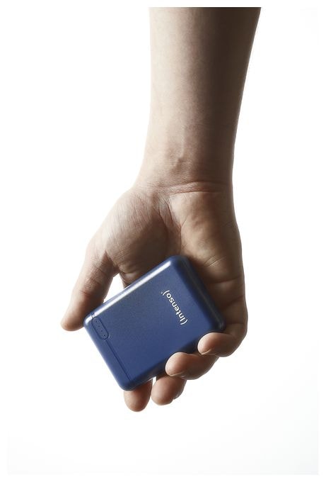 10000 mAh Powerbank Micro-USB + USB Type-C  XS (Blau) 