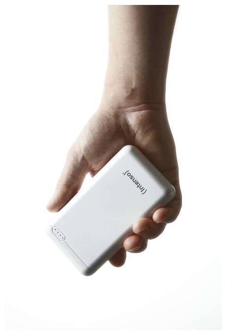 20000 mAh Powerbank Micro-USB + USB Type-C  XS (Weiß) 