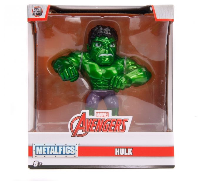 Marvel 4" Hulk Figure 
