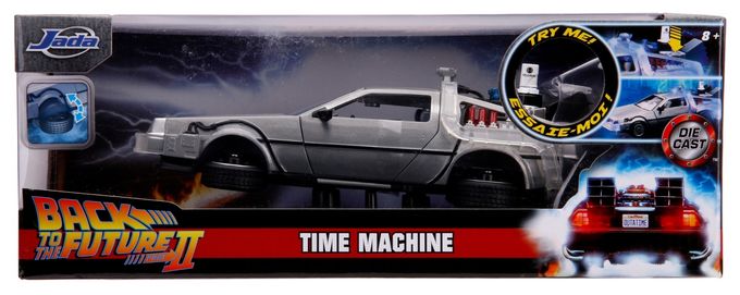 Time Machine Back to the Future 2 