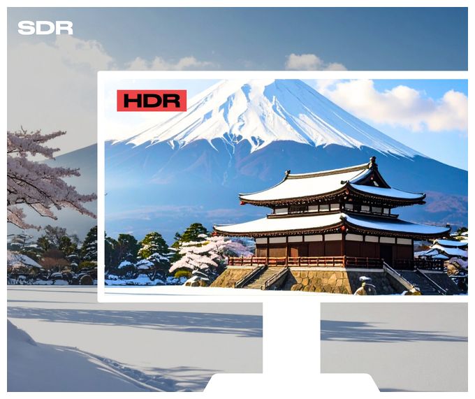 Full HD Monitor 54,6 cm (21.5 Zoll) 16:9 8 ms 250 cd/m²  JN-IPS2152FHDR-T (Weiß) 